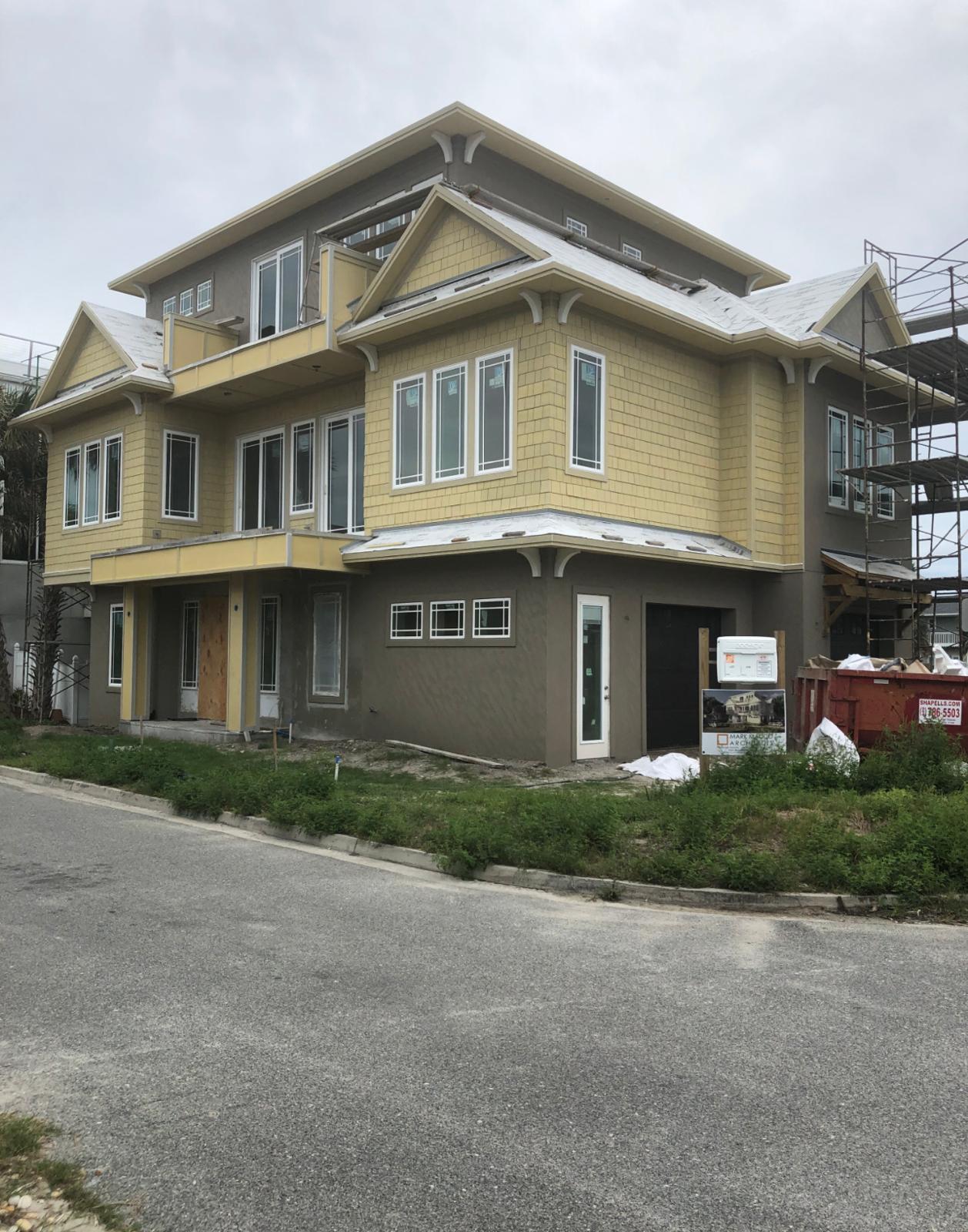 Interior painting project