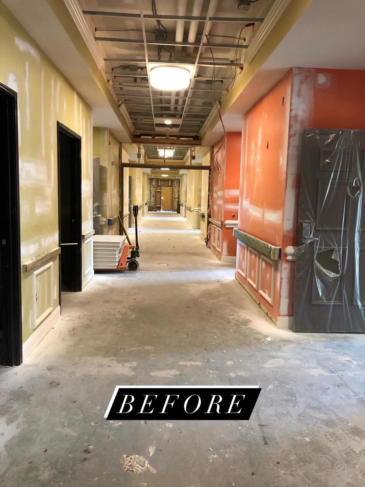 R.V Painting LLC — interior