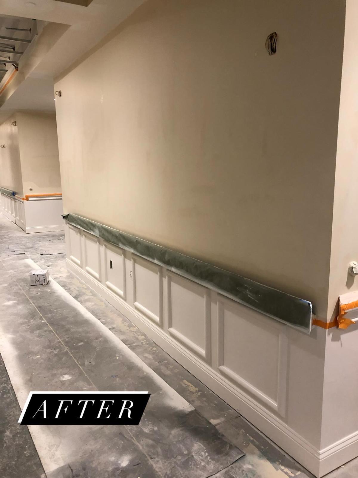 Painting transformation — Jacksonville FL