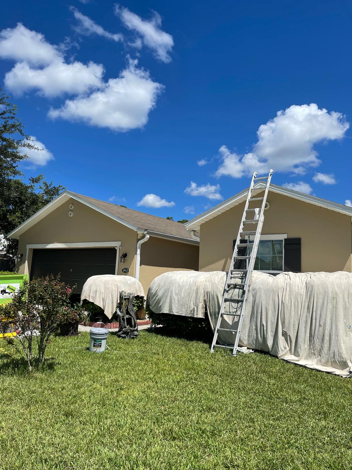 R.V Painting LLC work